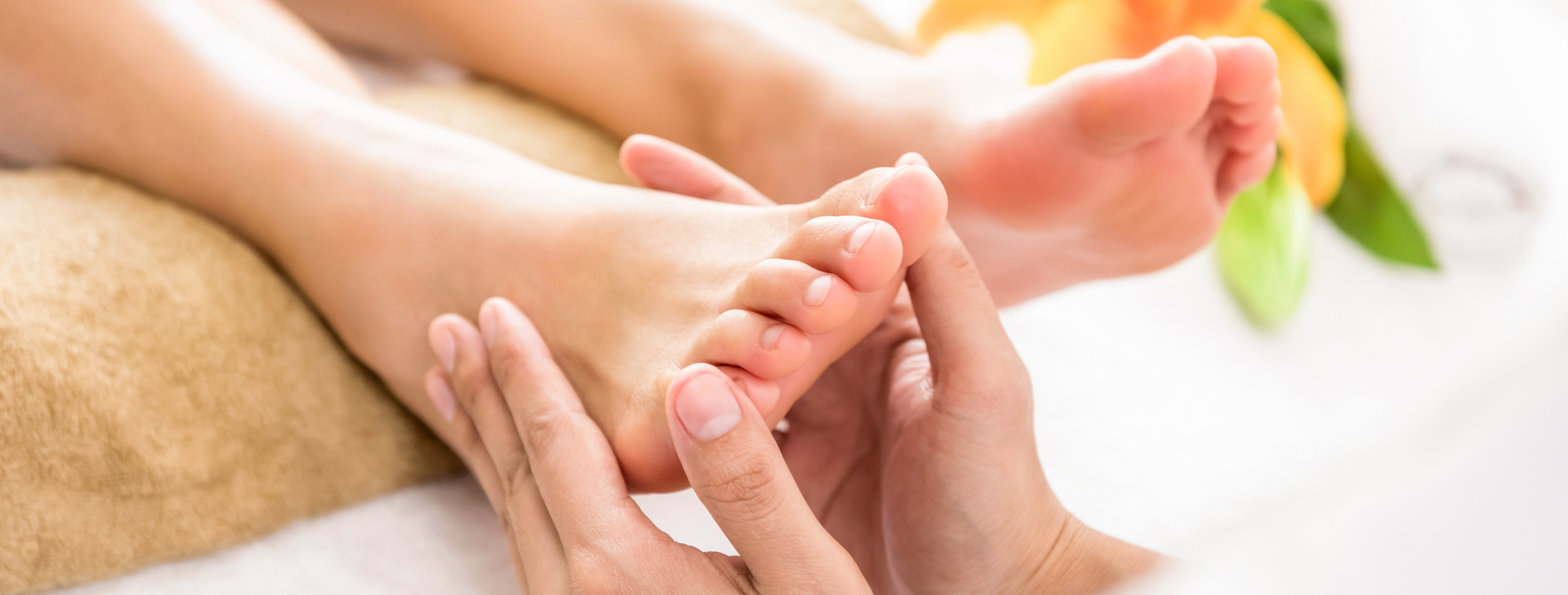 REFLEXOLOGY and GENTLE RELEASE THERAPY