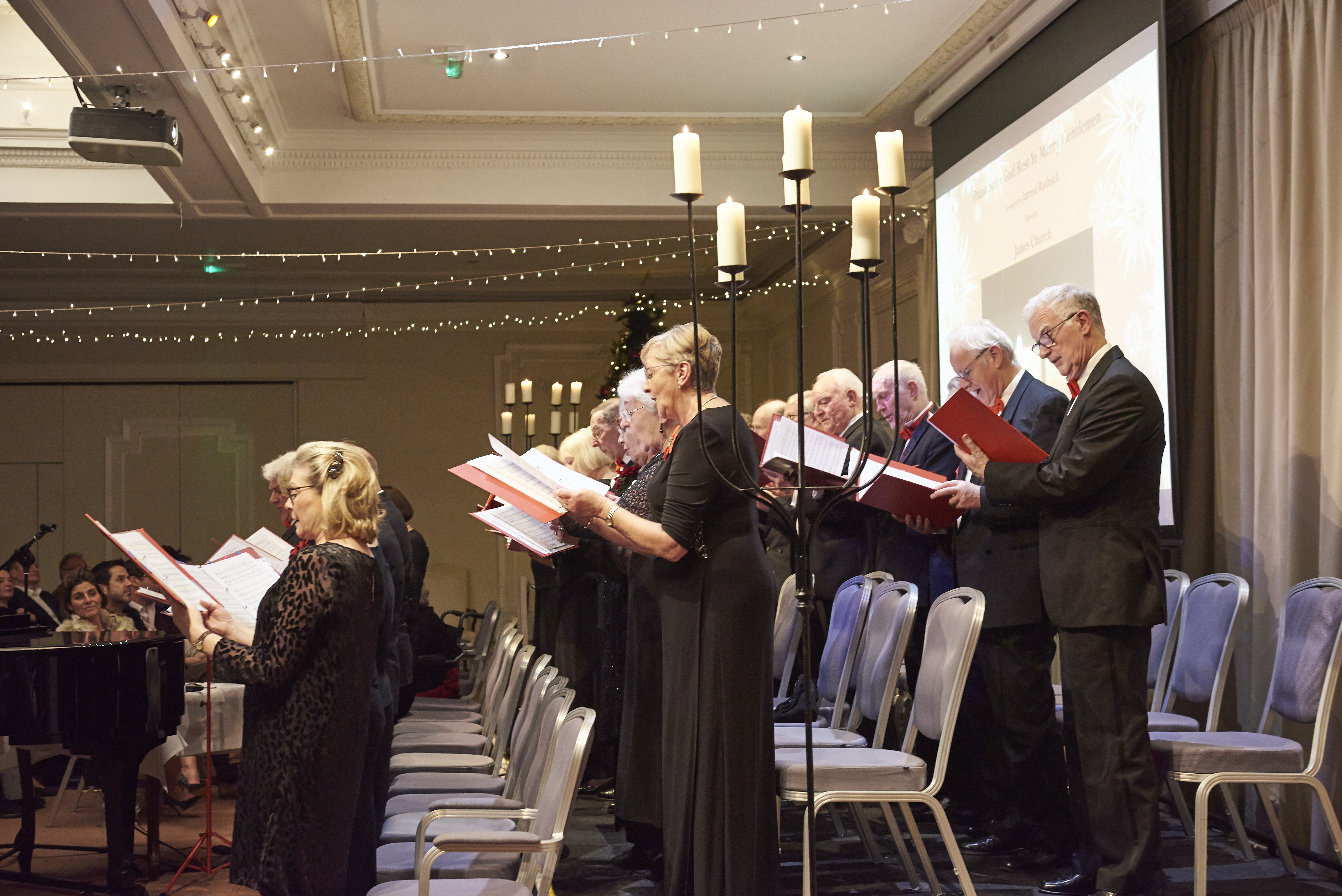 Christmas Eve Supper and Carols Concert