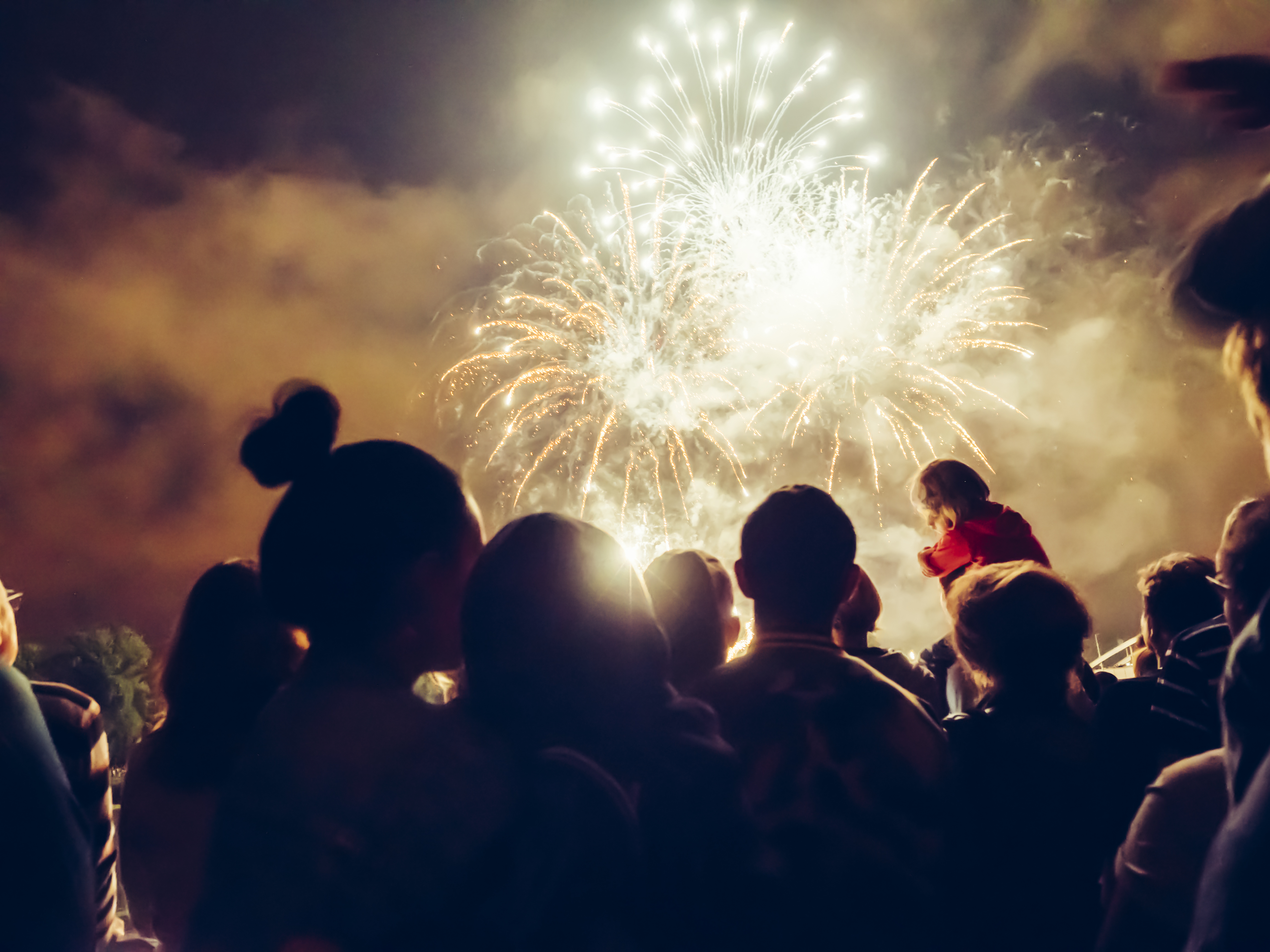Fireworks at Phyllis Court 2025
