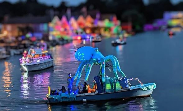 Illuminated Boat Parade