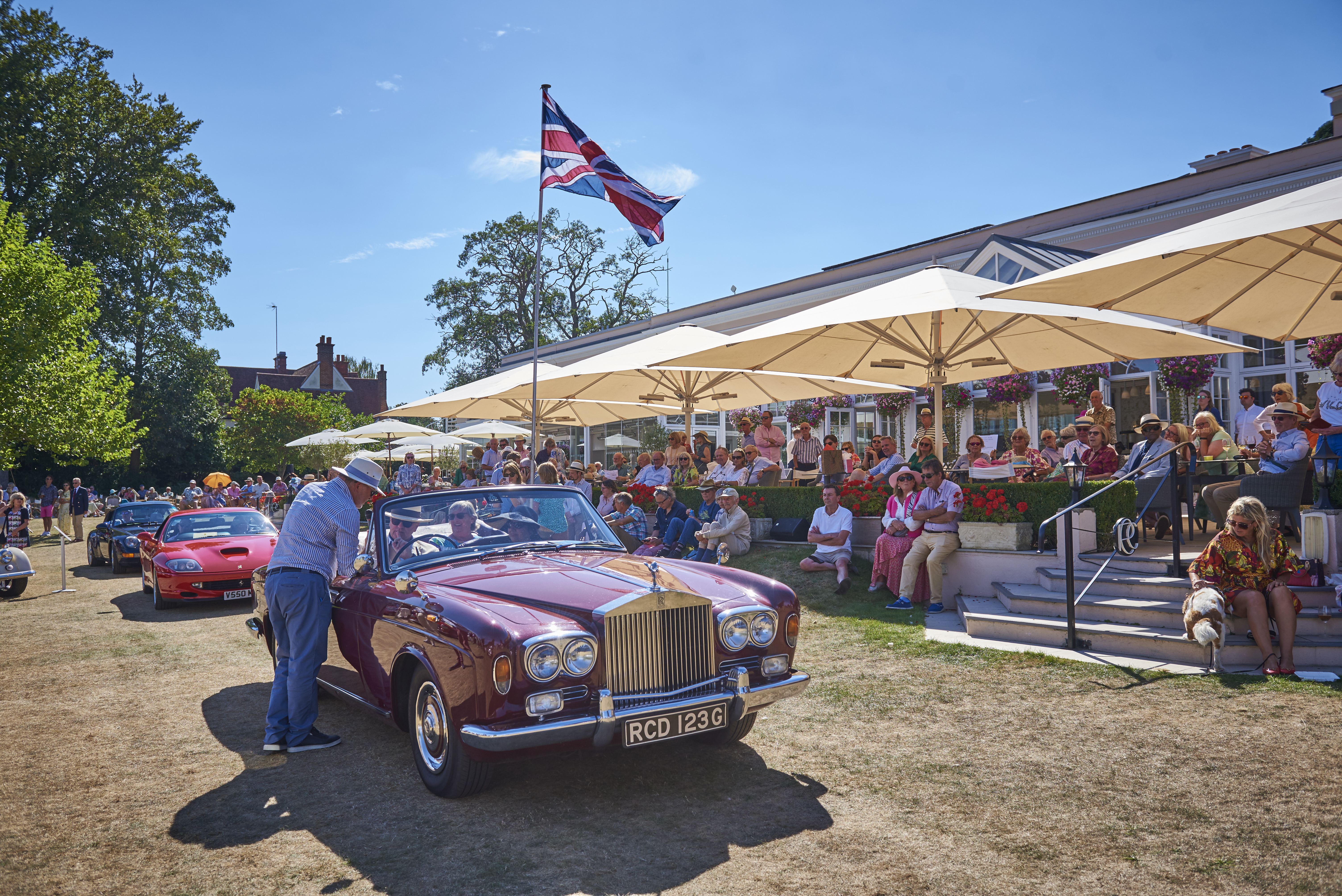 Classic Car Bank Holiday BBQ