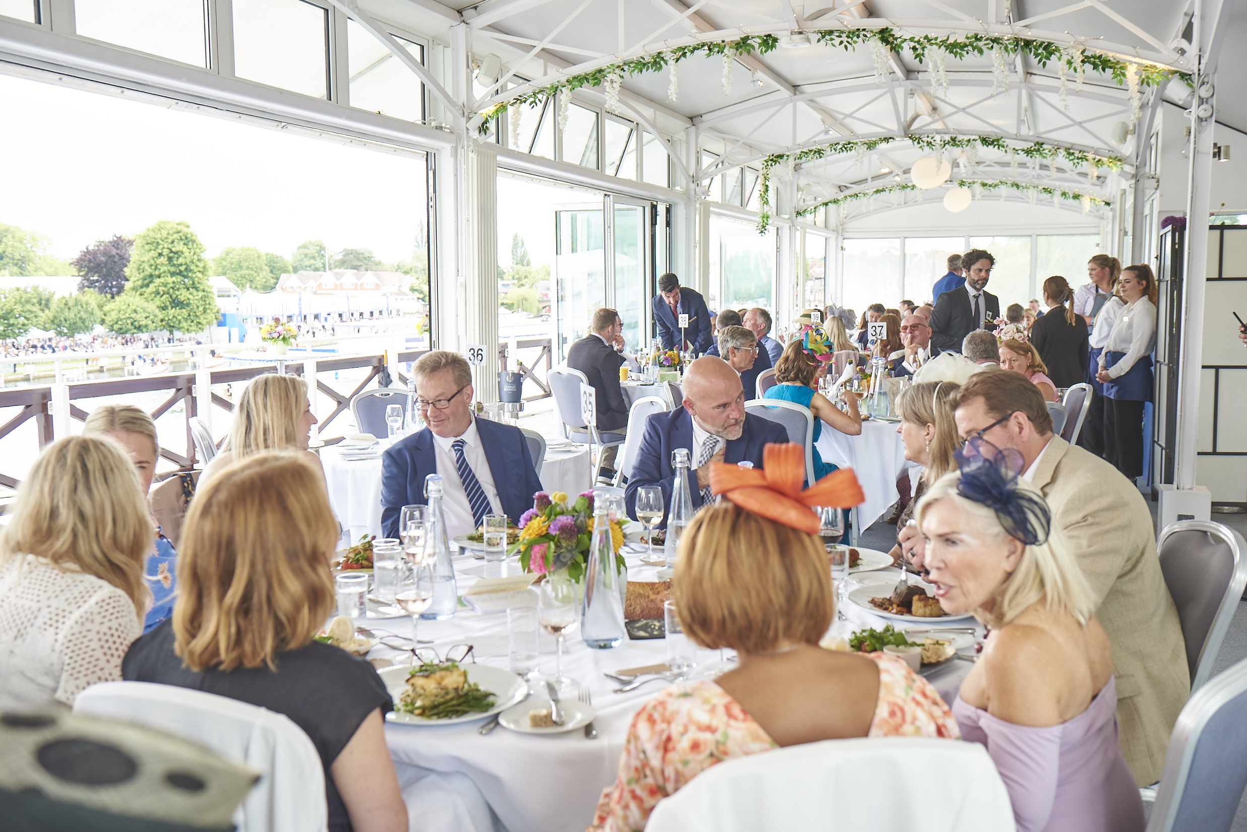 Member's Dining at Henley Regatta