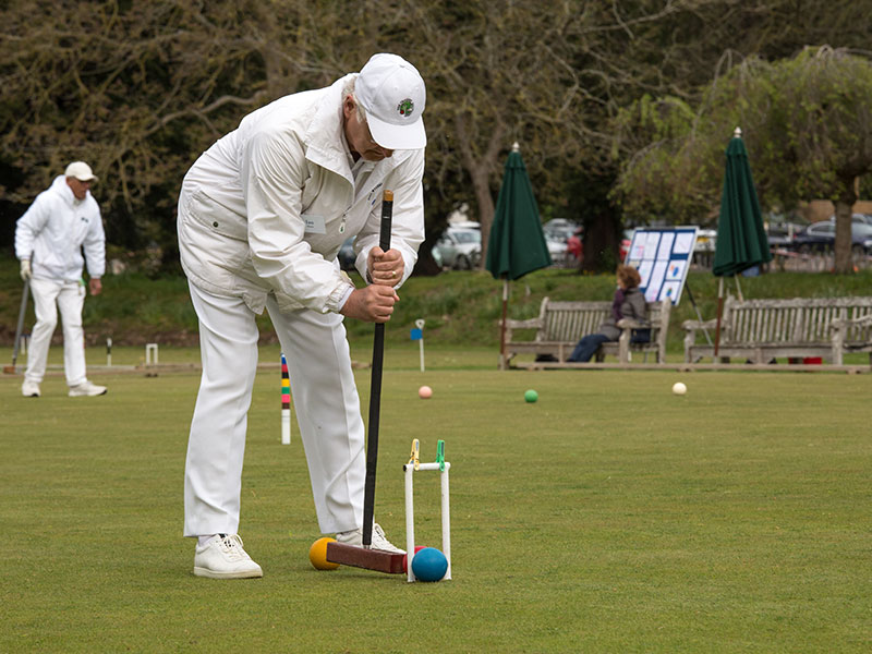 The Croquet Club