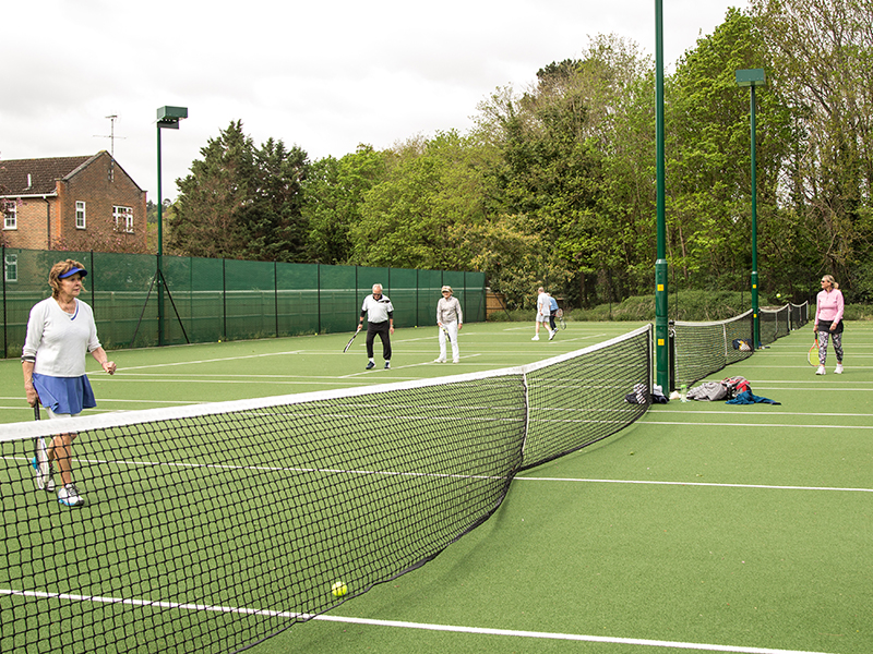 The Tennis Club