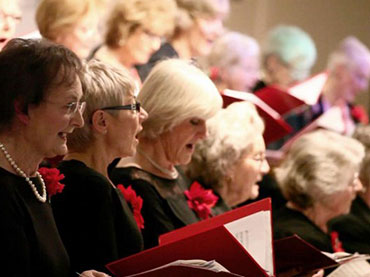 Phyllis Court Singers