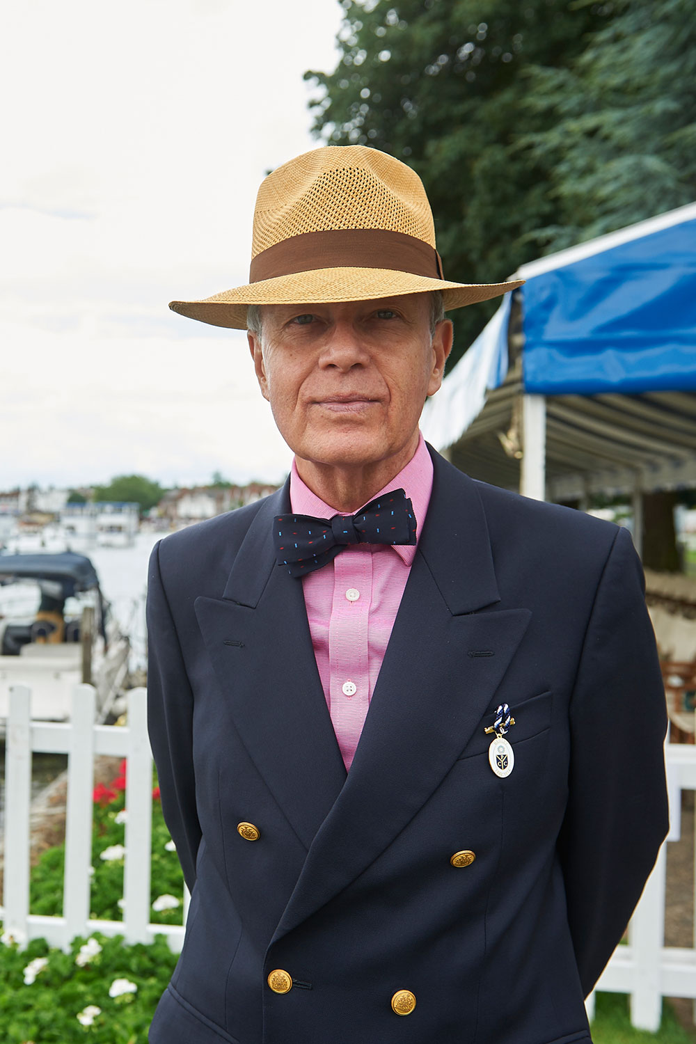 Gentlemen’s dress code at Henley Regatta