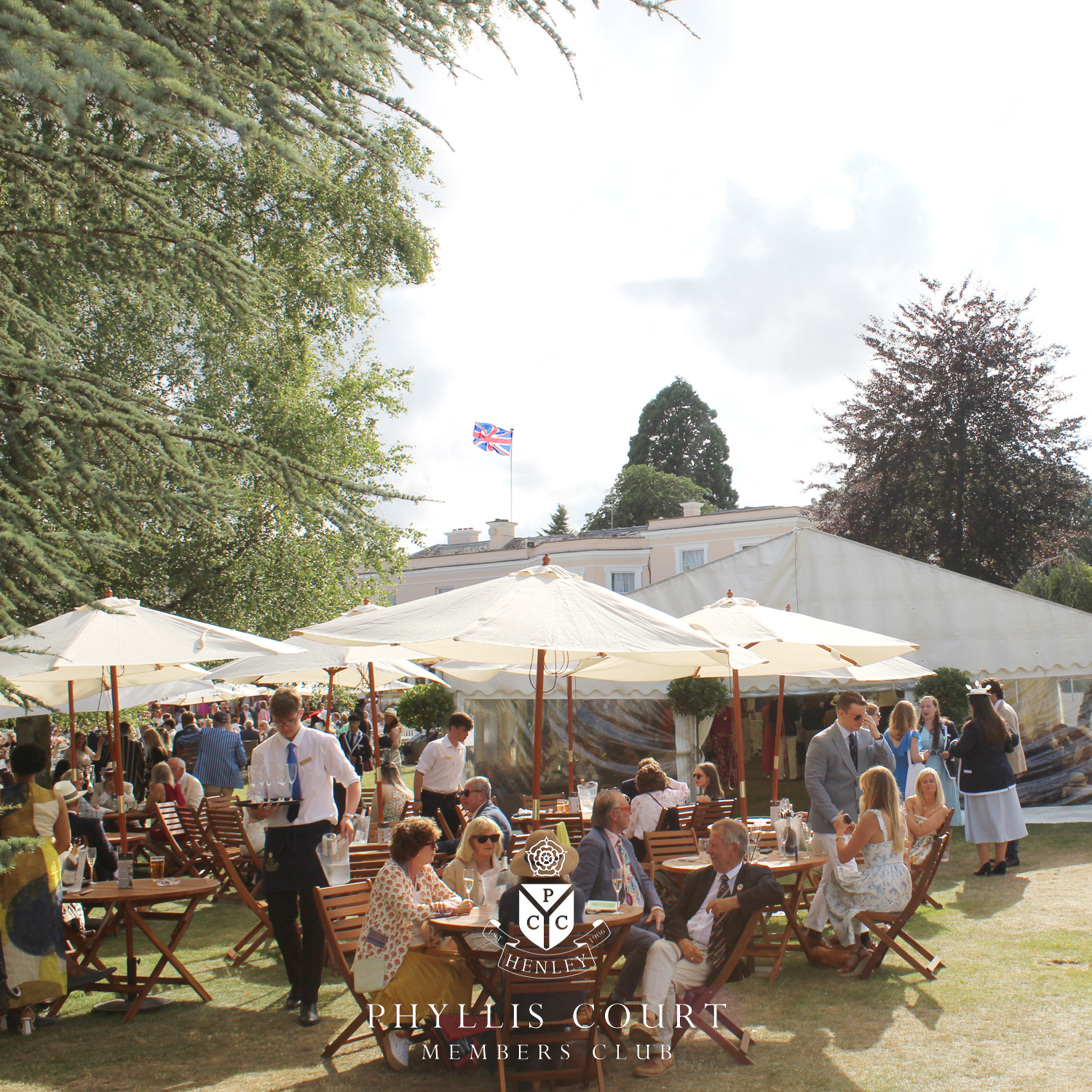 Members Henley Royal Regatta