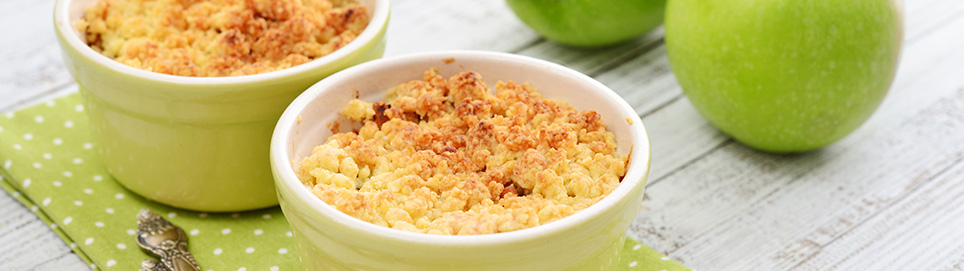 Apple Crumble