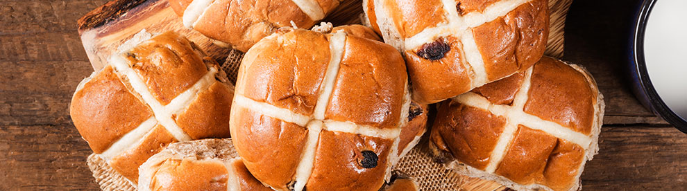 Hot cross bun recipes